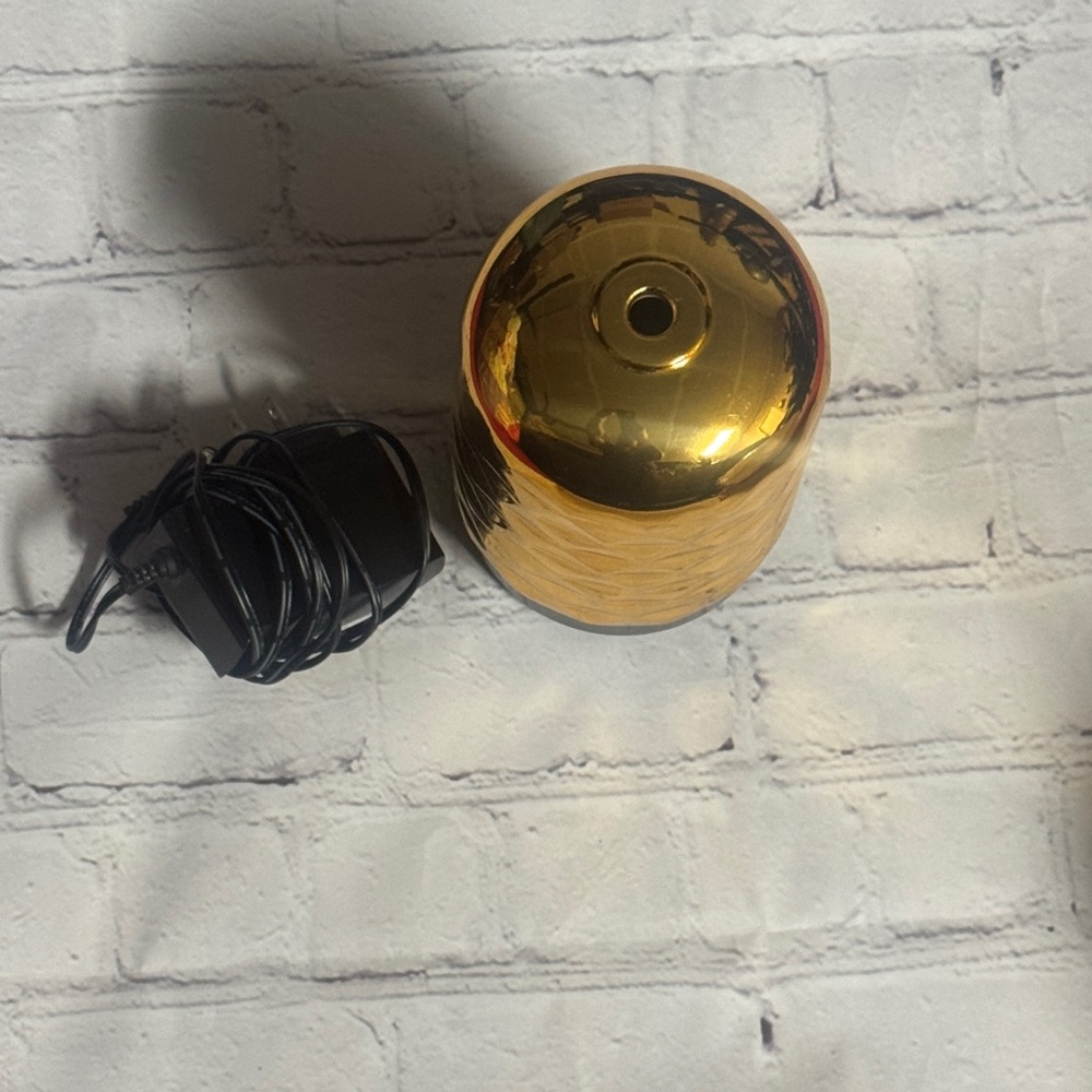 Intertek Electric Metallic Gold Diffuser - Picture 3 of 10